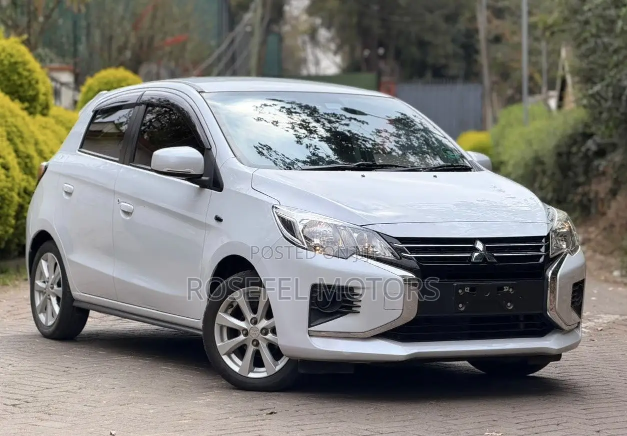Mitsubishi Mirage 2020 White