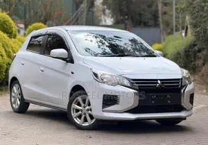 Mitsubishi Mirage 2020 White
