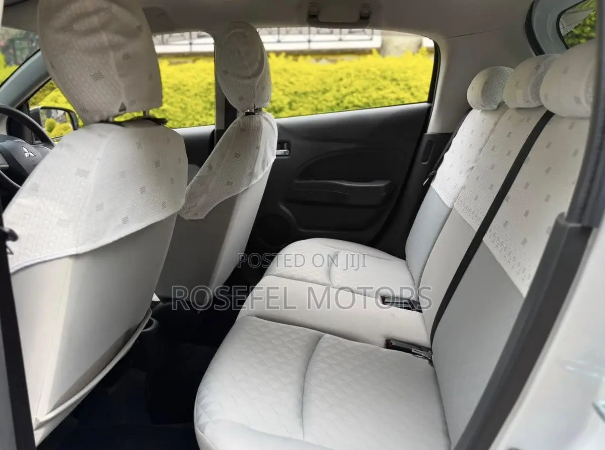 Mitsubishi Mirage 2020 White