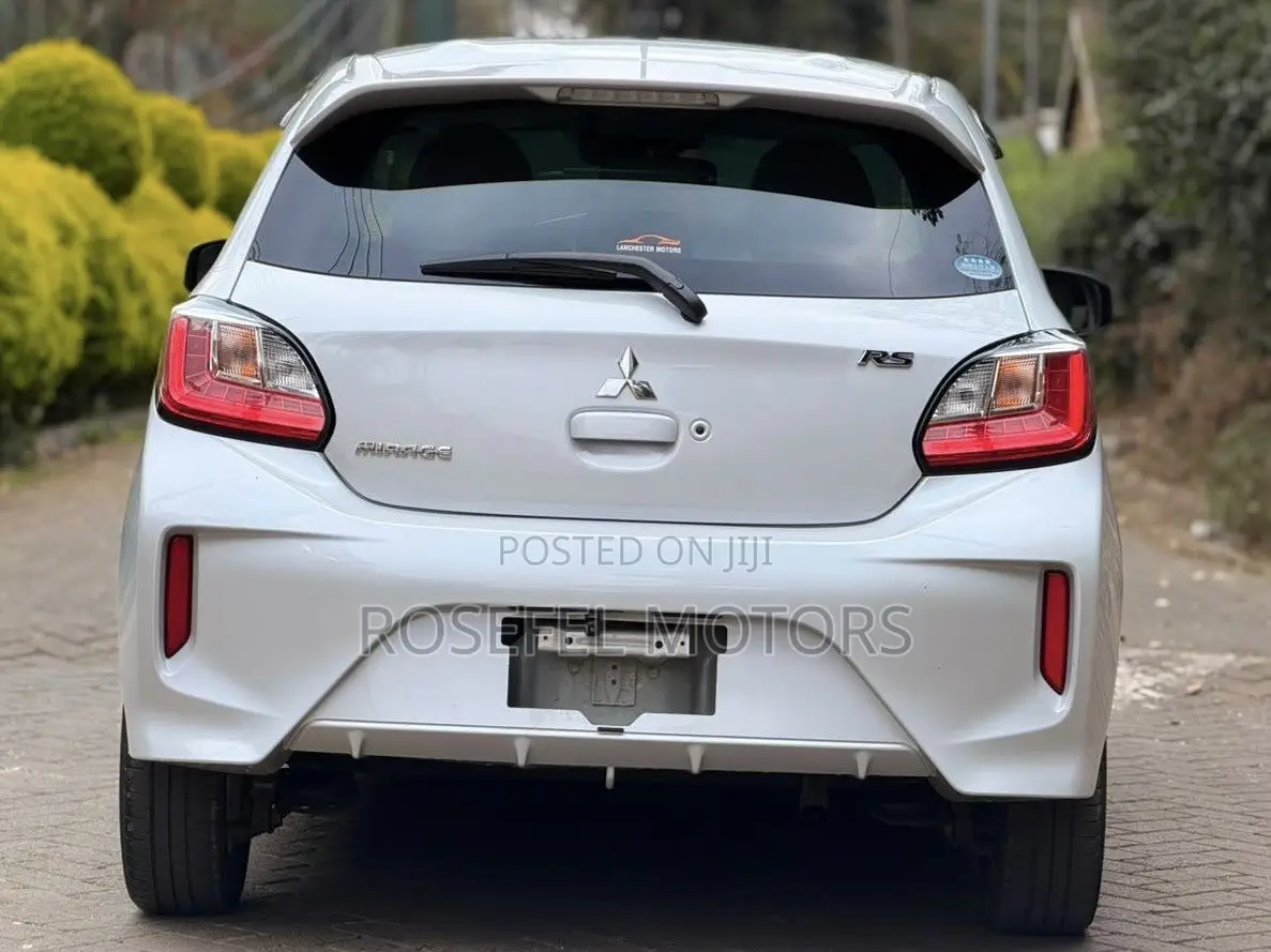 Mitsubishi Mirage 2020 White