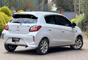 Mitsubishi Mirage 2020 White
