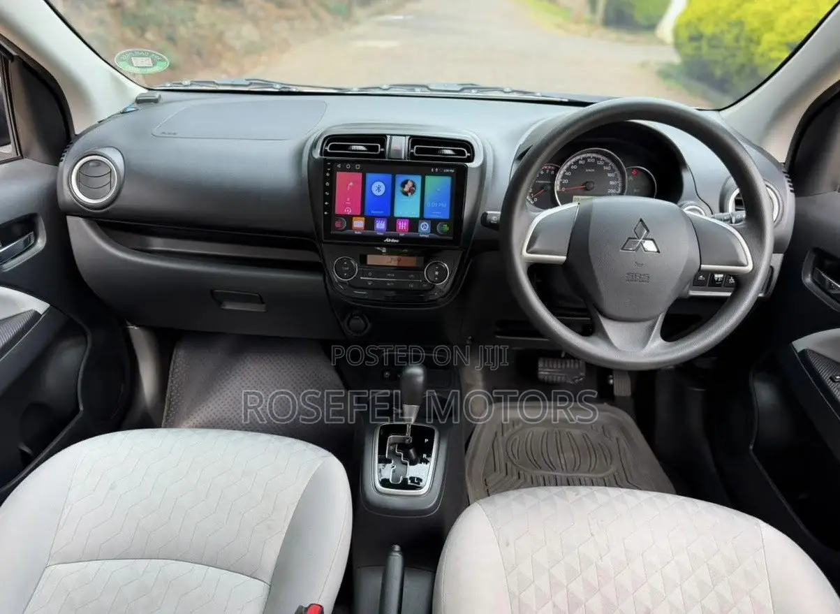 Mitsubishi Mirage 2020 White