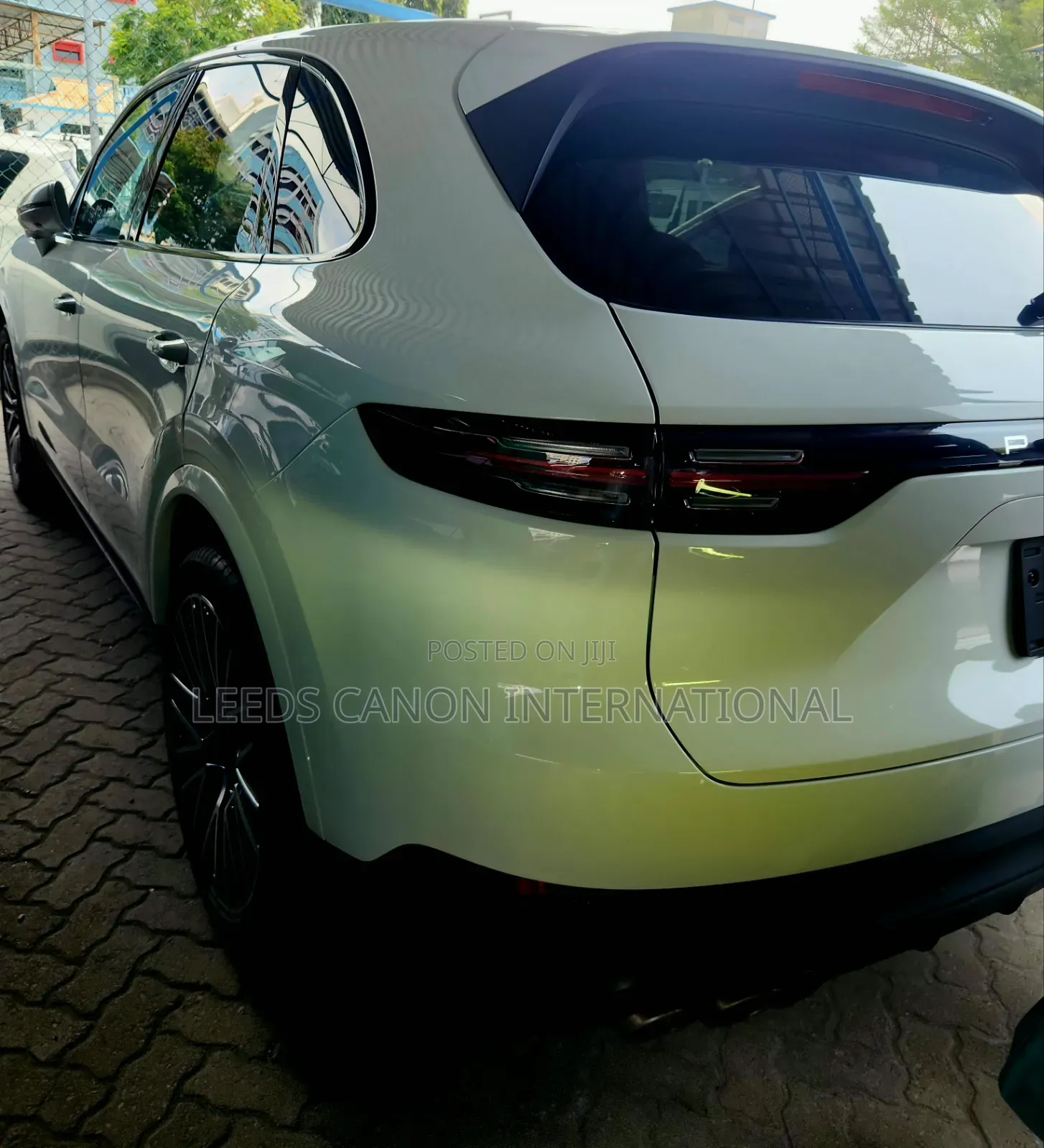 Porsche Cayenne 2023 White