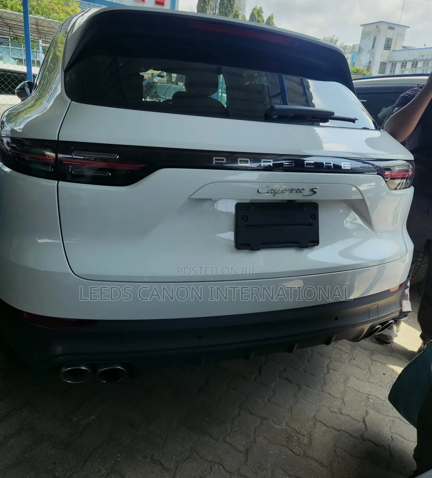 Porsche Cayenne 2023 White
