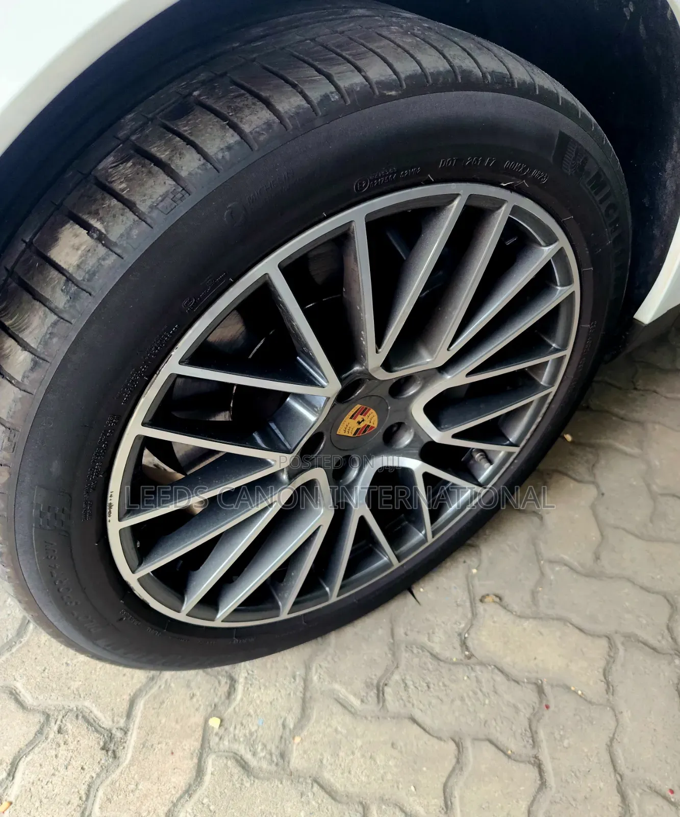 Porsche Cayenne 2023 White