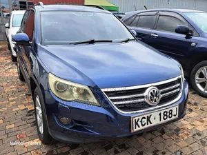 Volkswagen Tiguan 2009 Blue