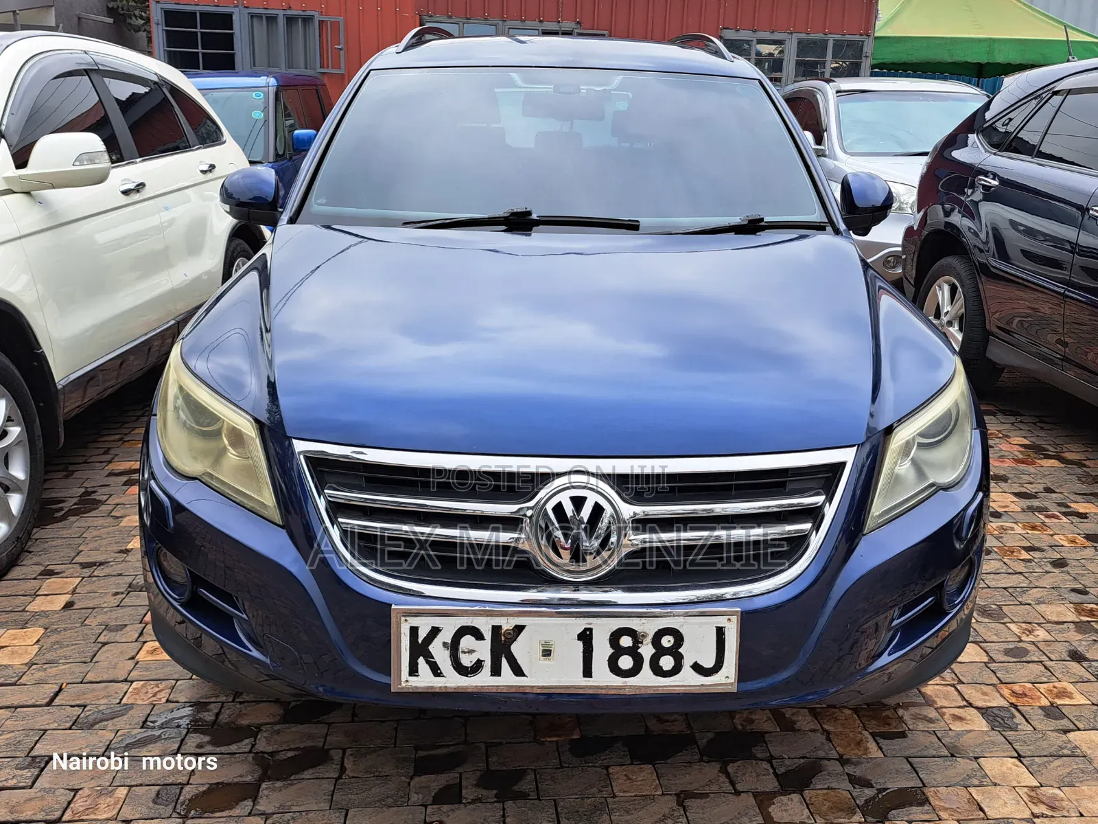 Volkswagen Tiguan 2009 Blue