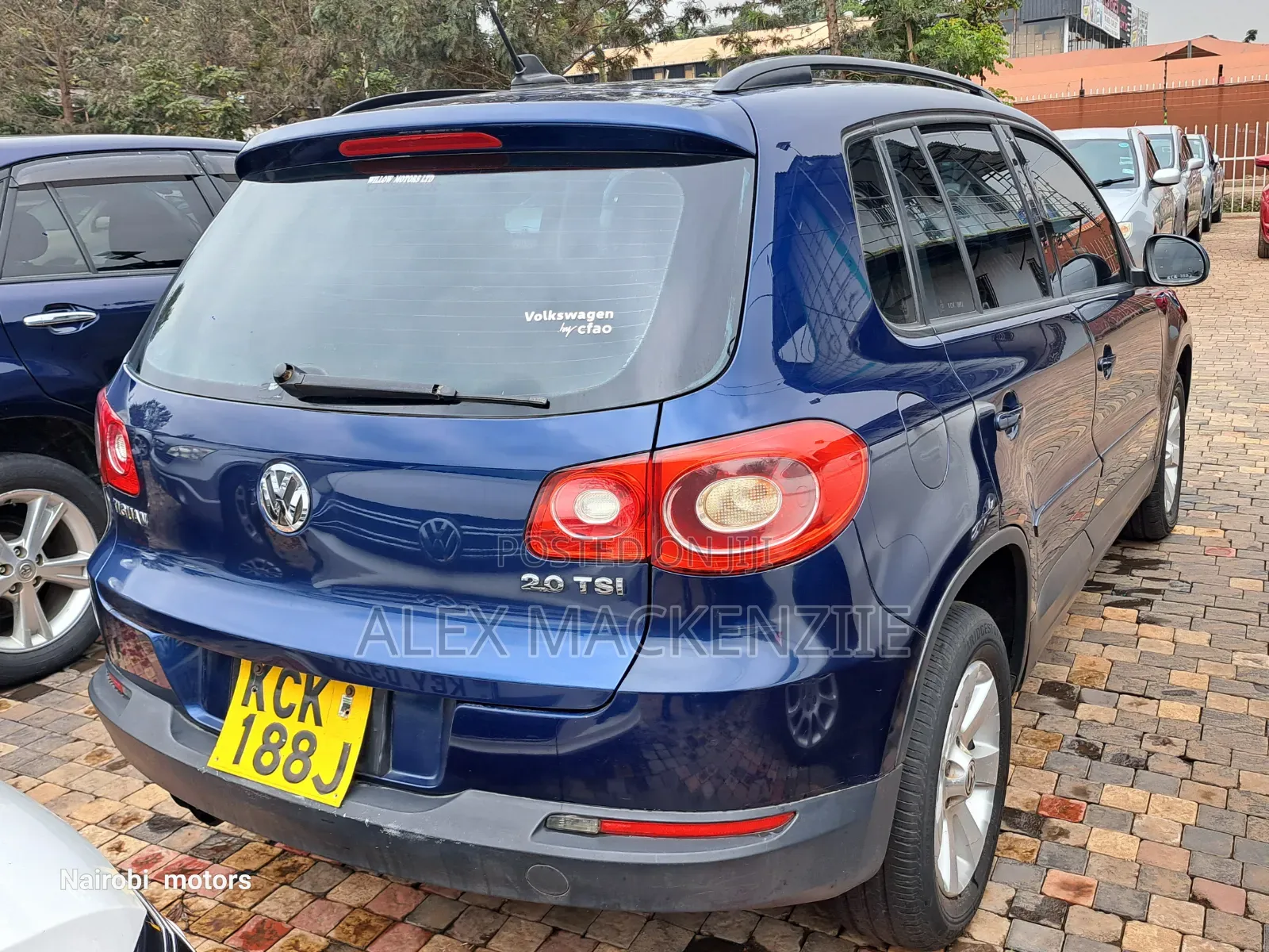 Volkswagen Tiguan 2009 Blue
