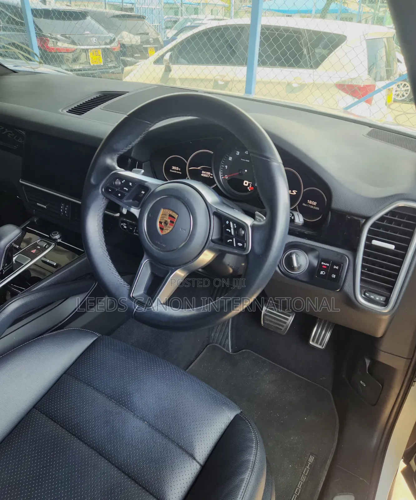 Porsche Cayenne 2023 White