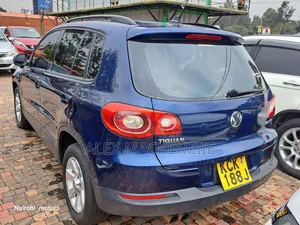 Volkswagen Tiguan 2009 Blue