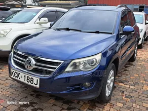 Volkswagen Tiguan 2009 Blue
