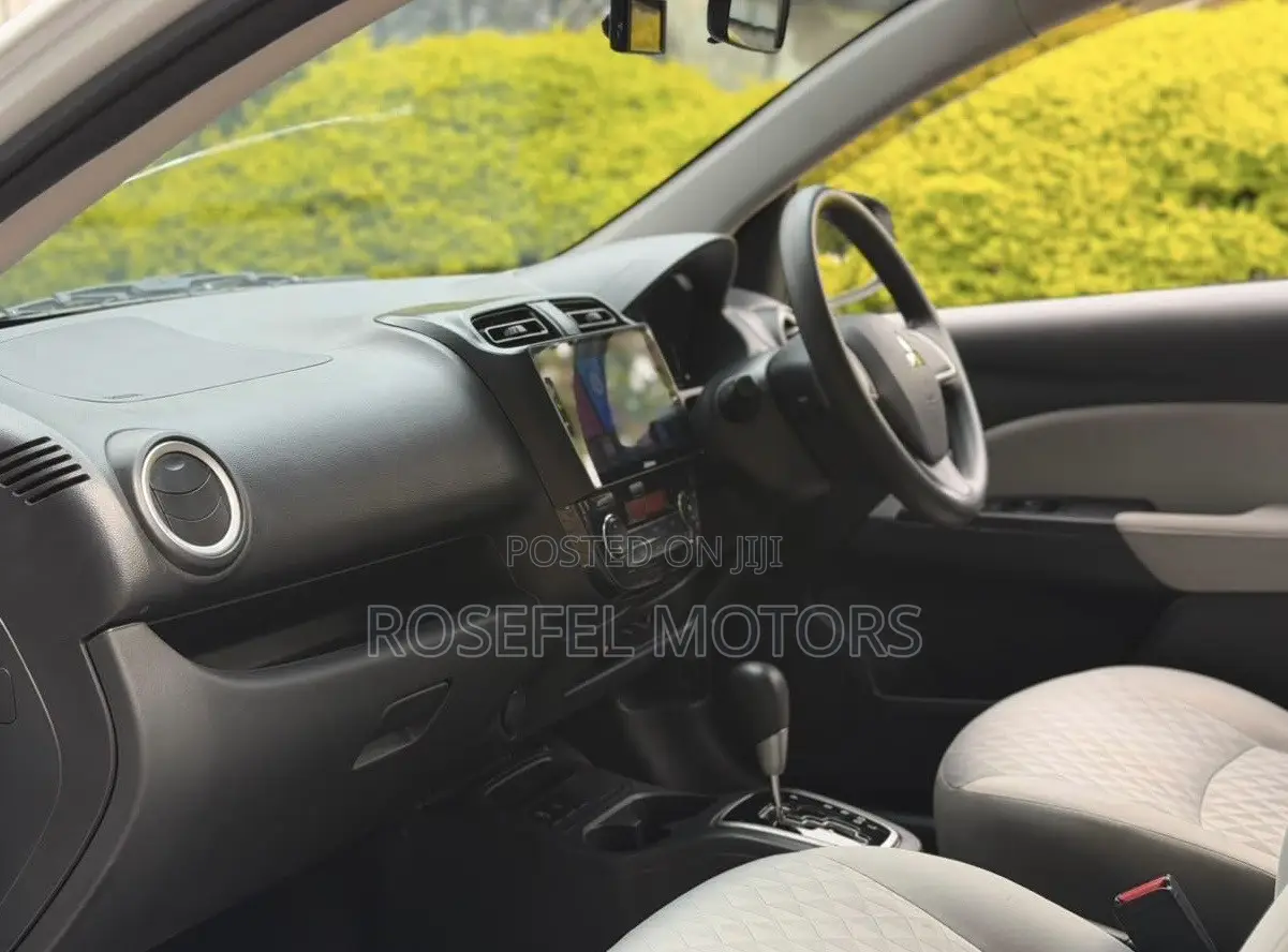 Mitsubishi Mirage 2020 White