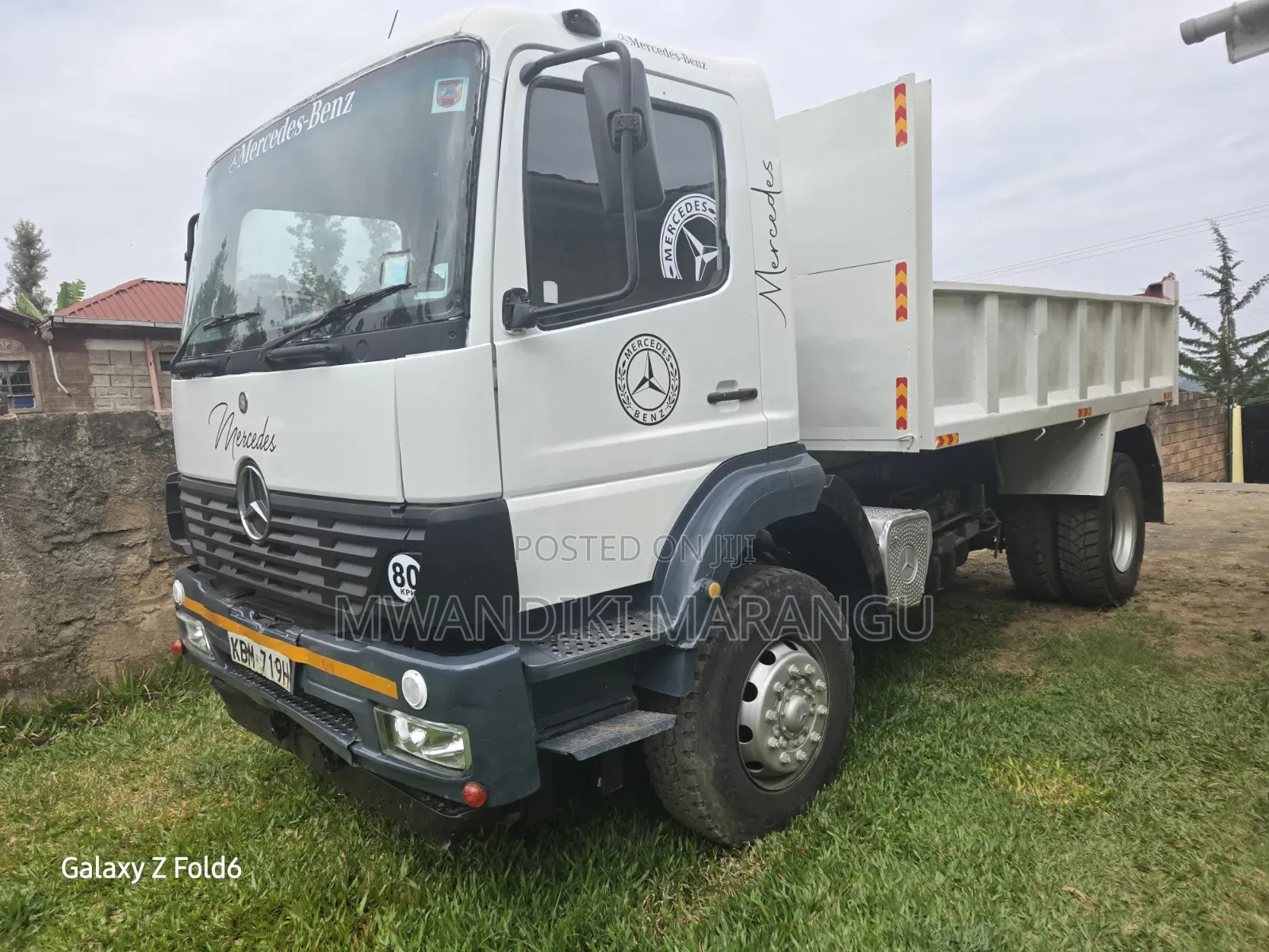 Mercedes Benz Axor