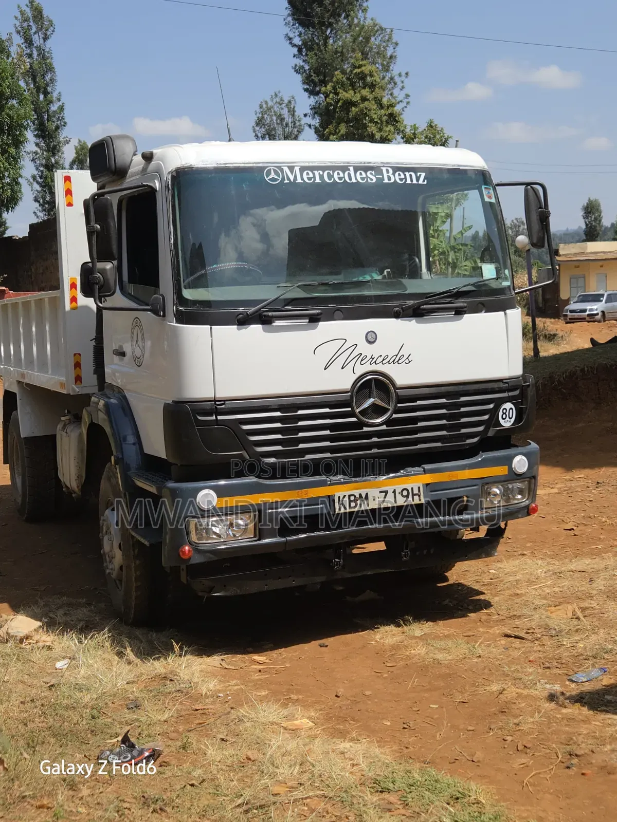 Mercedes Benz Axor