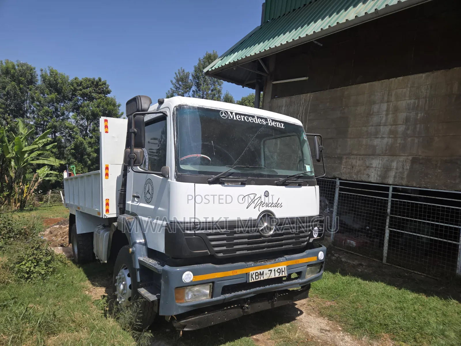 Mercedes Benz Axor