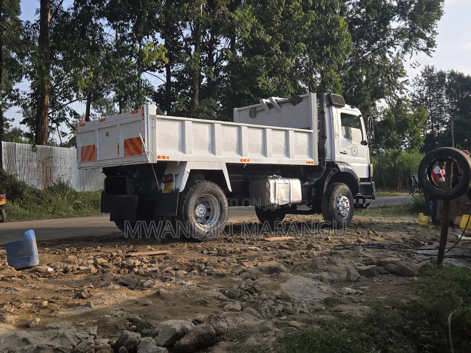 Mercedes Benz Axor