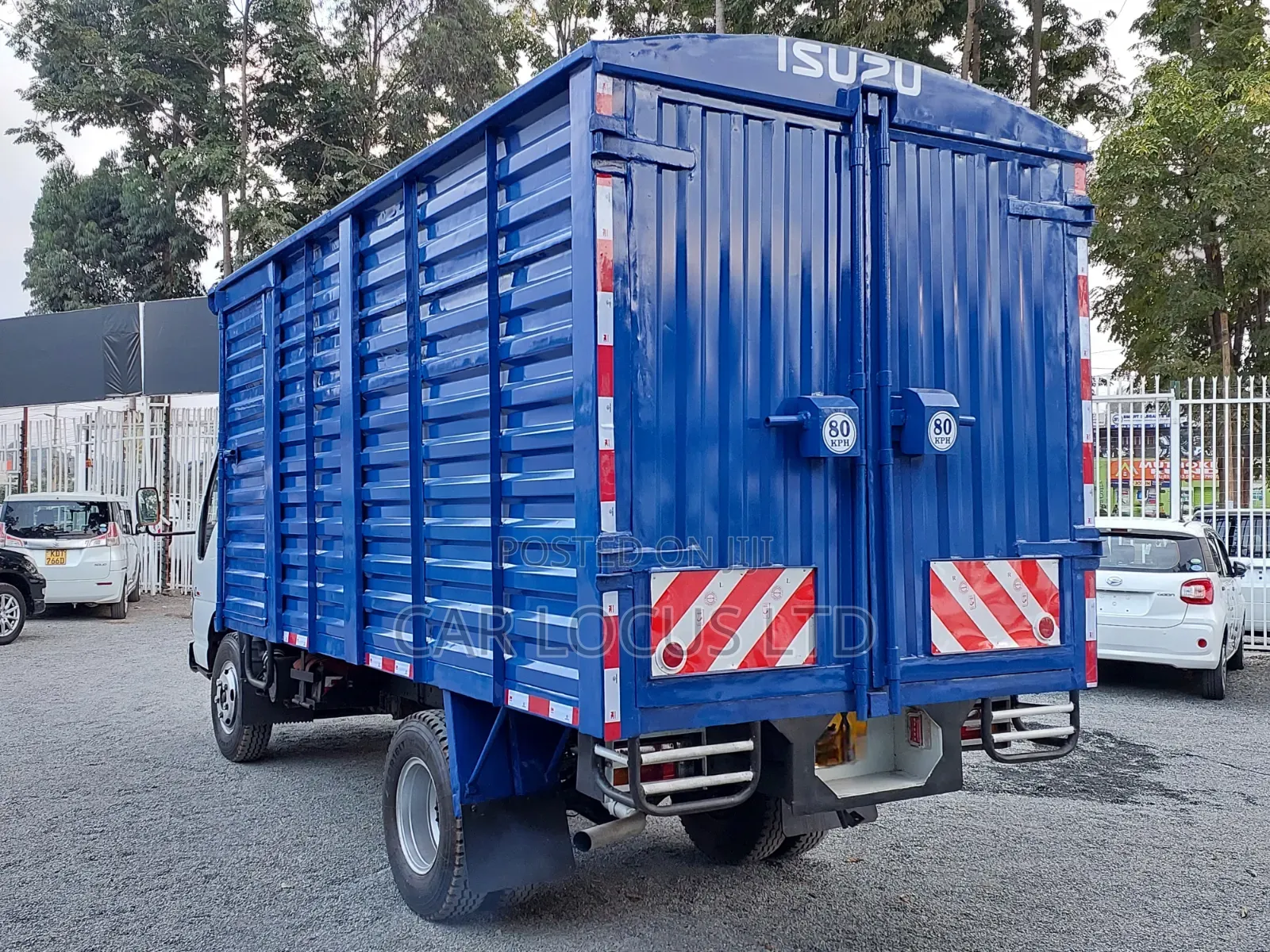 Isuzu NKR Truck