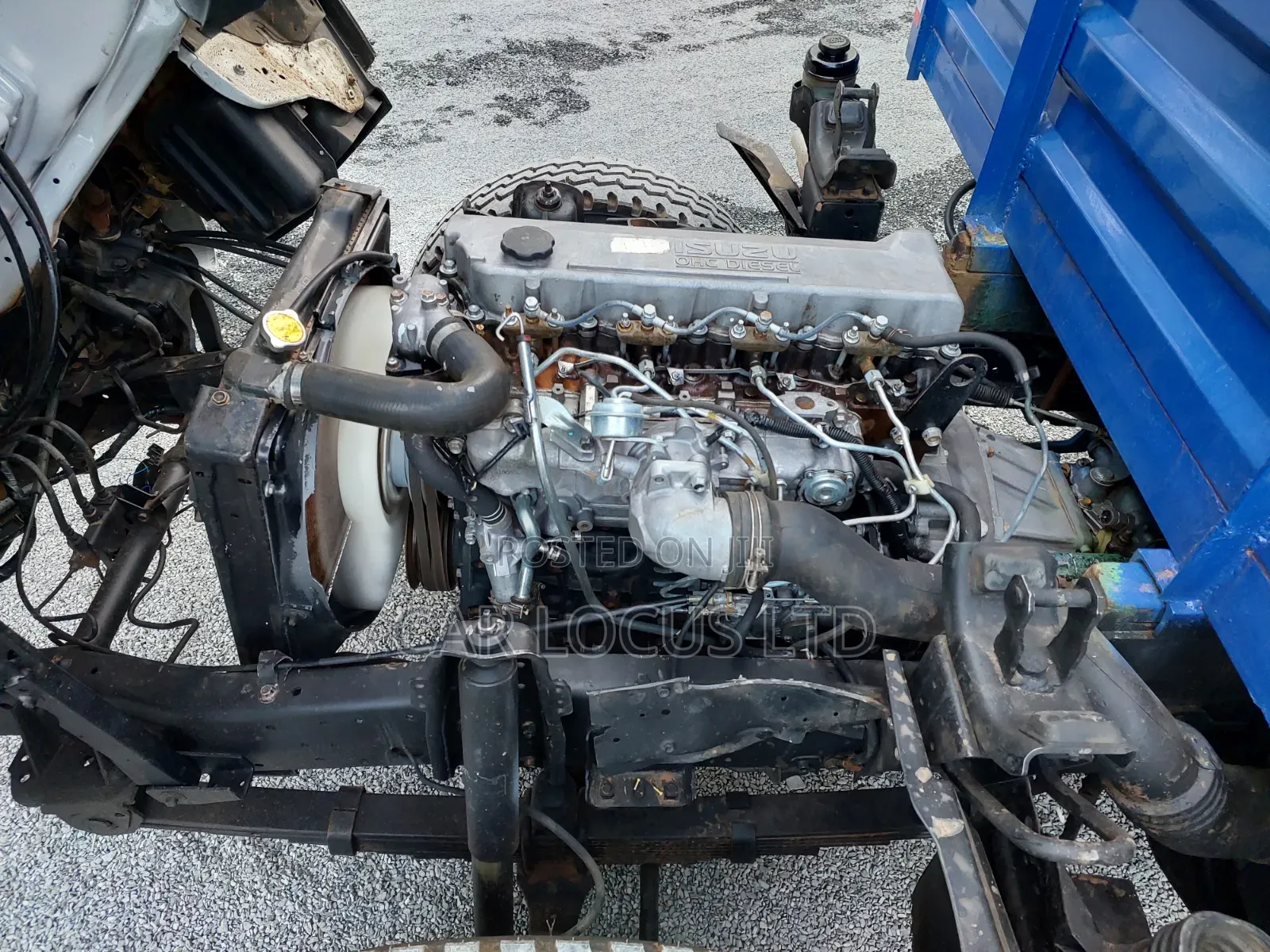 Isuzu NKR Truck