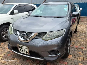 Nissan X-Trail 2015 Gray
