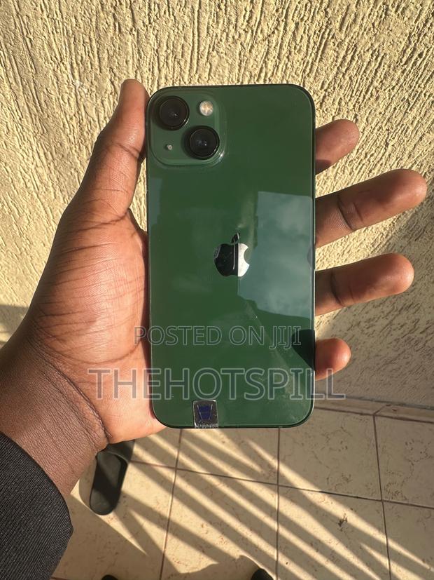 Apple iPhone 13 128 GB Green - thumbnail 4