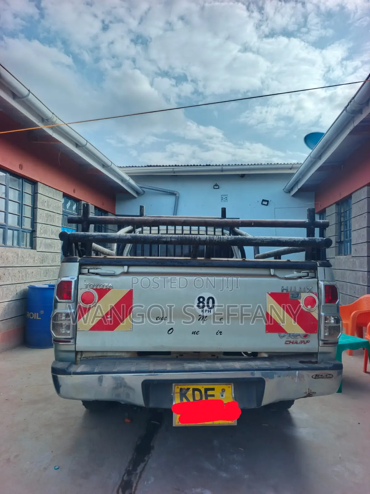 Toyota Hilux SR HI-RIDER 2015 Silver