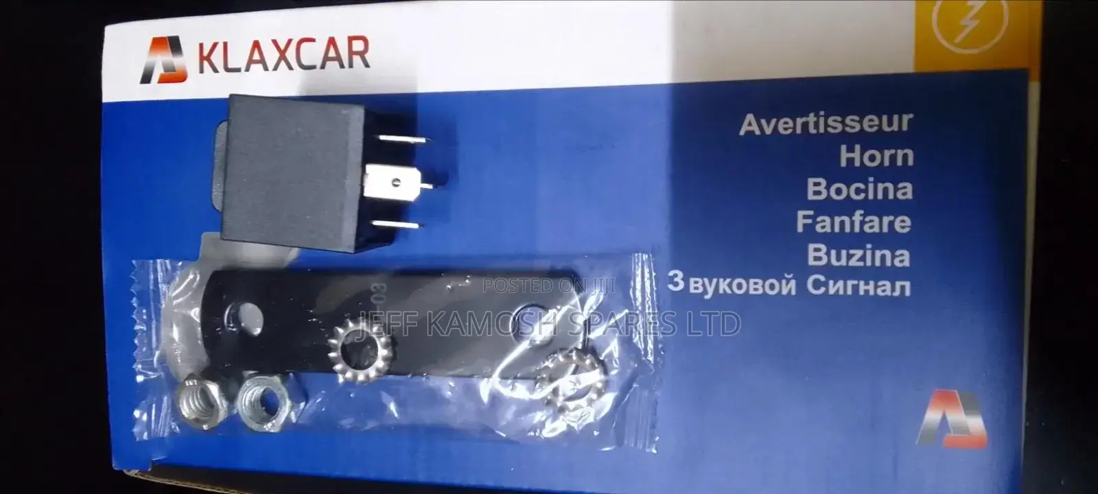 Klaxacar Original Horn Available