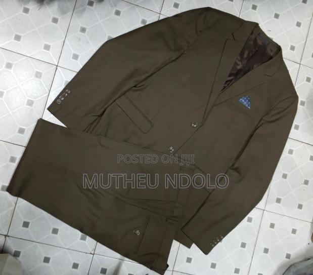 Thrift Quality Suits All Sizes
