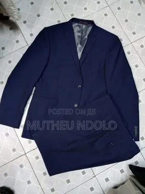 Thrift Quality Suits All Sizes