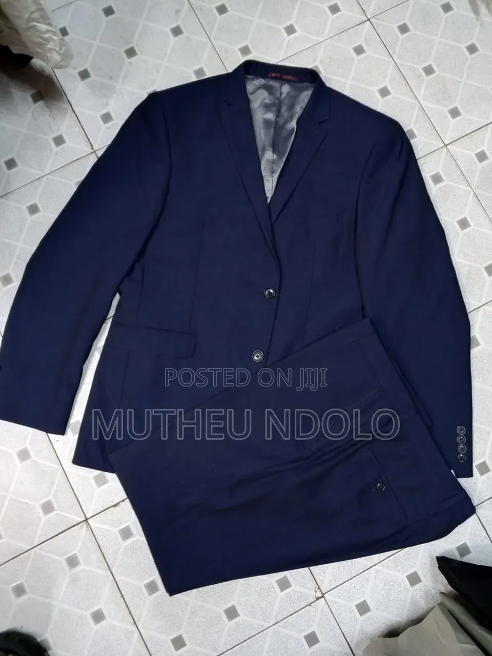 Thrift Quality Suits All Sizes