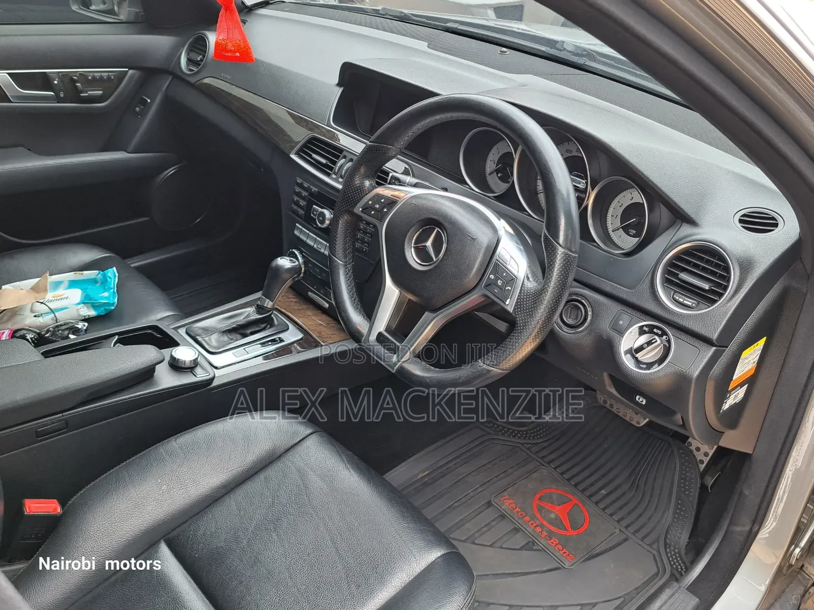 Mercedes-Benz C200 2013 Gray
