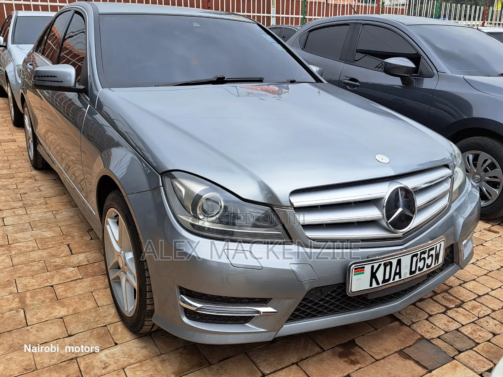 Mercedes-Benz C200 2013 Gray