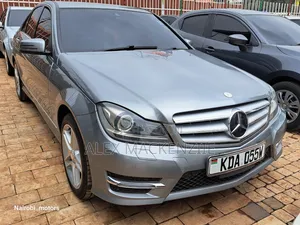 Mercedes-Benz C200 2013 Gray