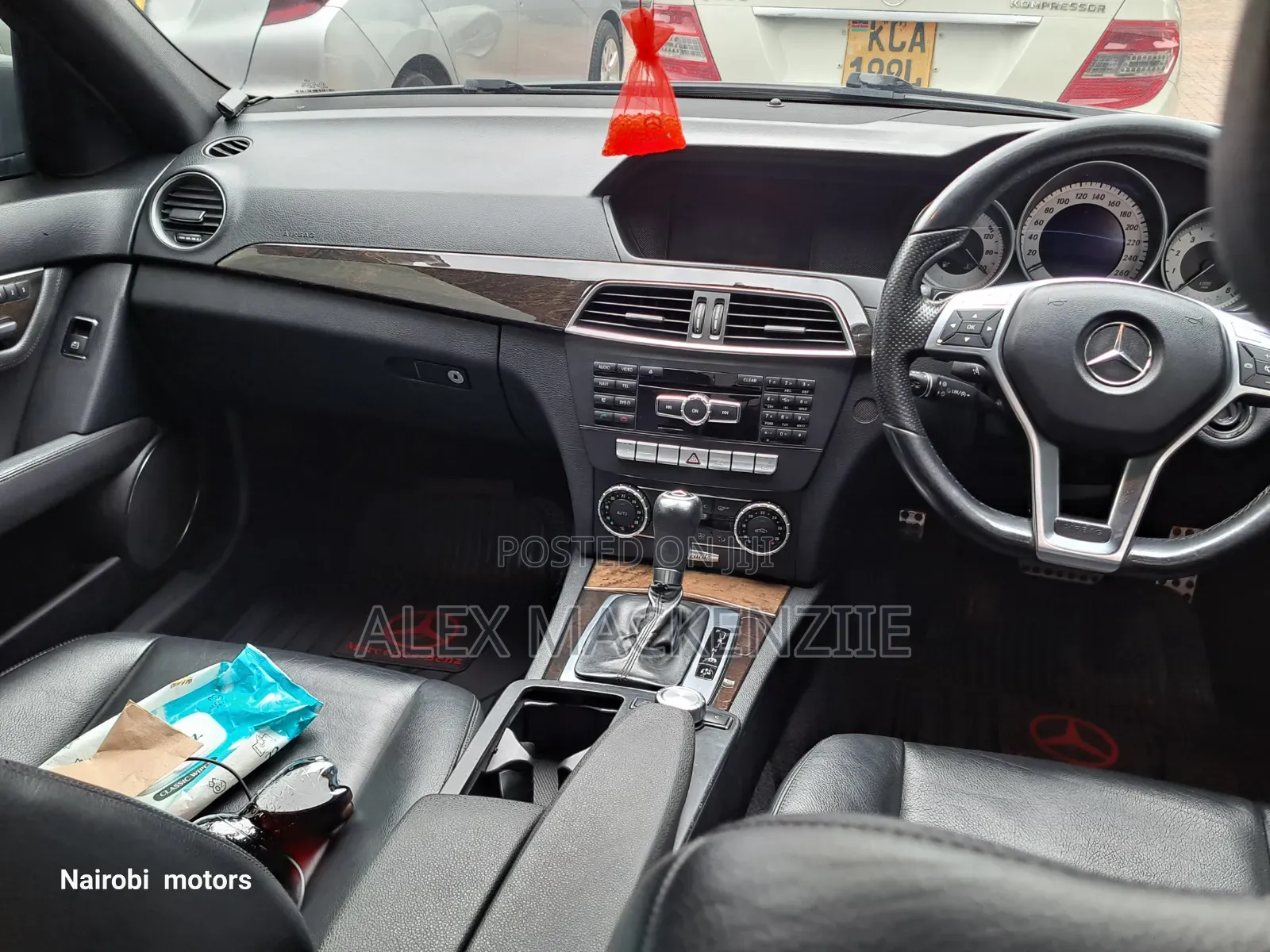 Mercedes-Benz C200 2013 Gray