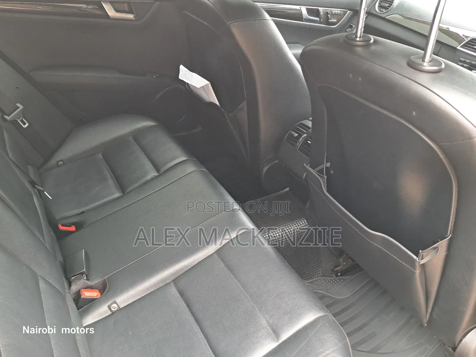 Mercedes-Benz C200 2013 Gray