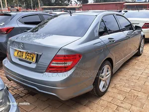 Mercedes-Benz C200 2013 Gray