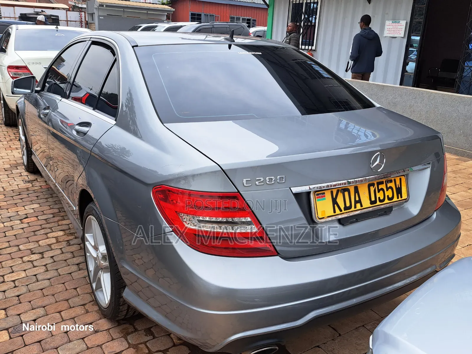 Mercedes-Benz C200 2013 Gray