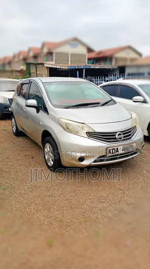 Nissan Note 2014 Silver