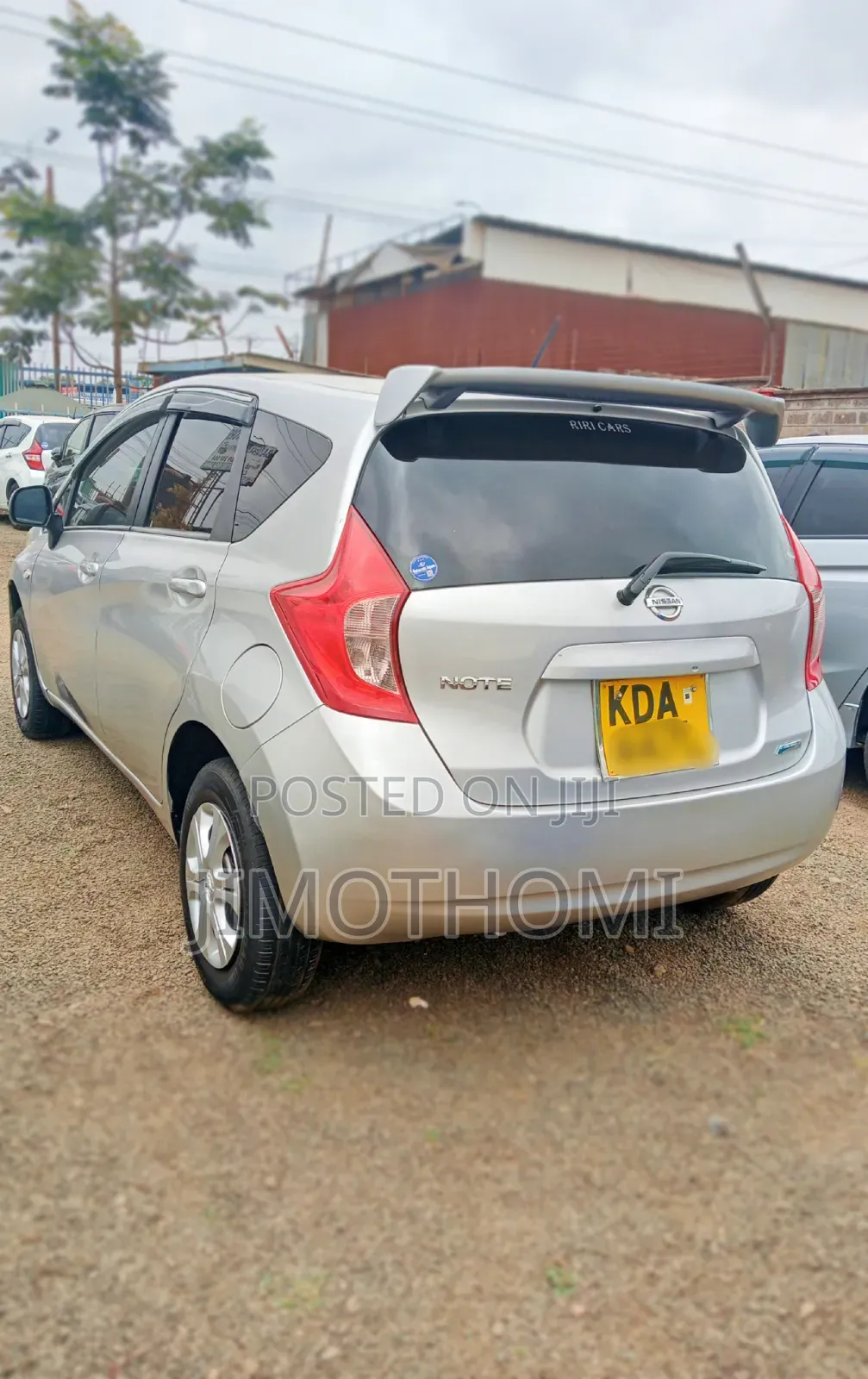 Nissan Note 2014 Silver