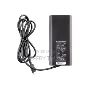 Dell Charger 130w Type-C Oval 5v 3a / 9v 3a / 15v 3a / 20v 6.5a - Blac
