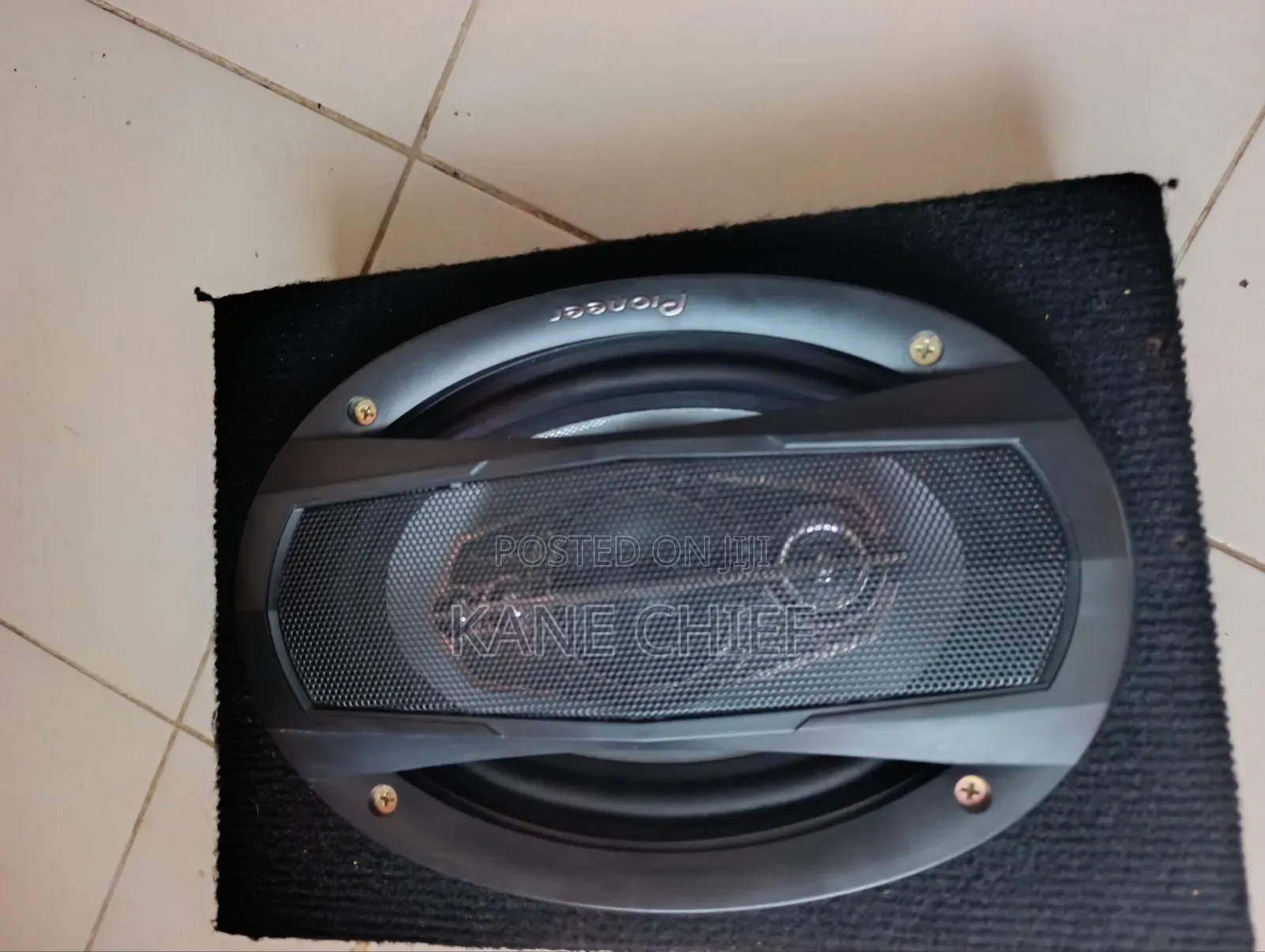 Pioneer Speakers
