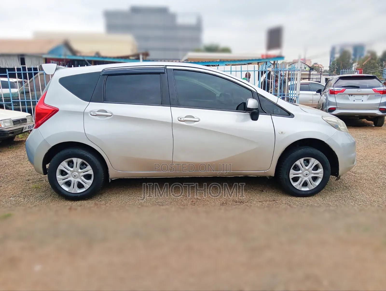 Nissan Note 2014 Silver