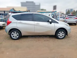 Nissan Note 2014 Silver