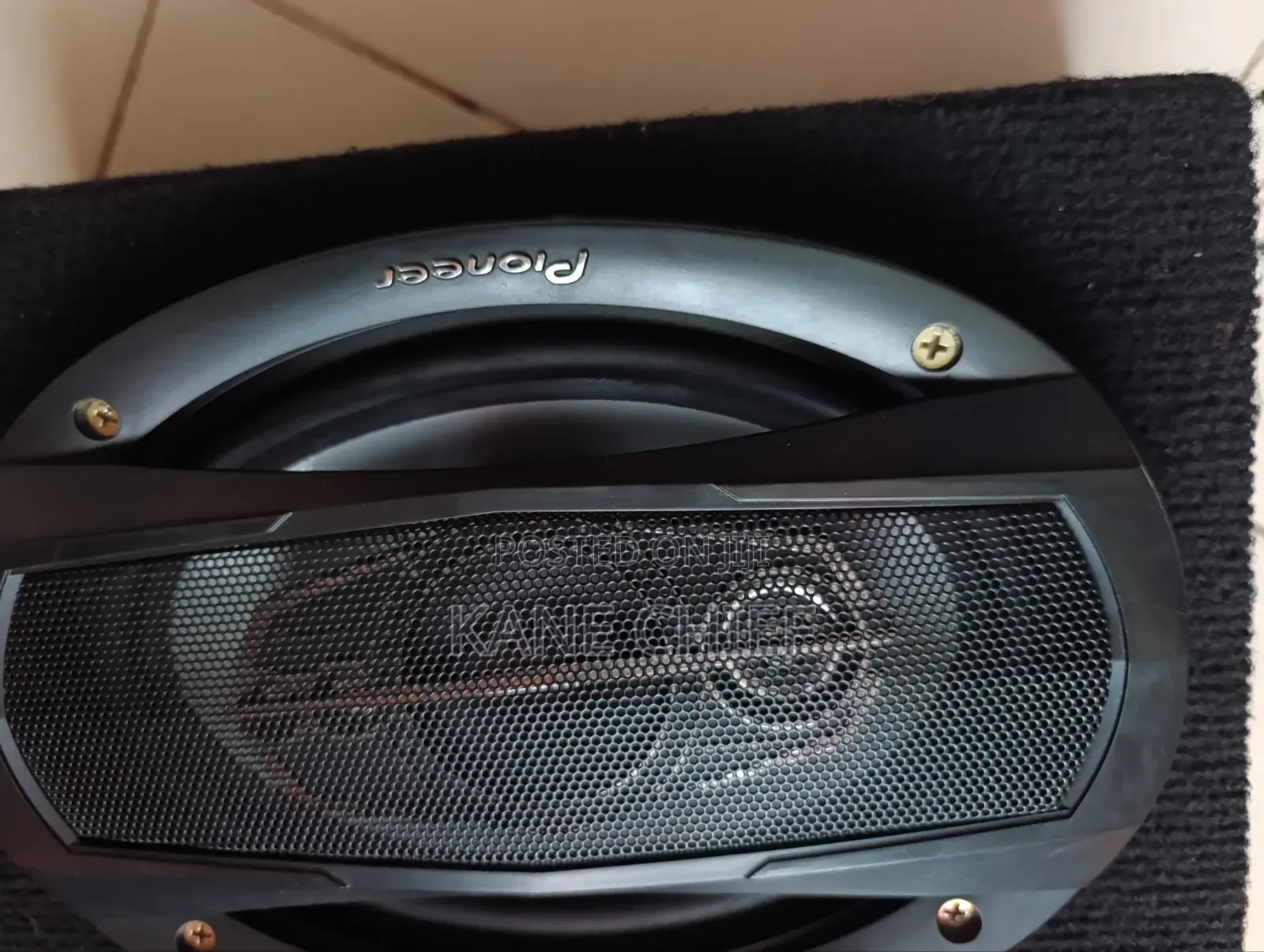 Pioneer Speakers