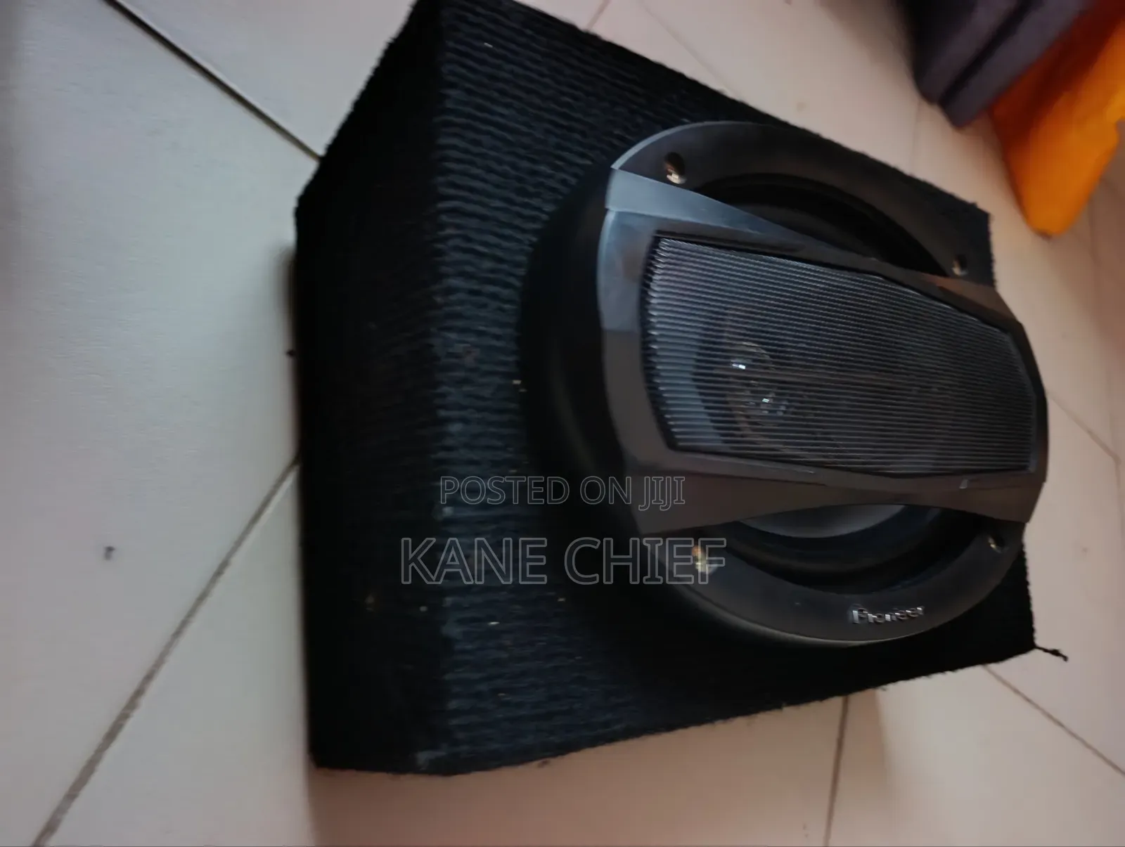 Pioneer Speakers