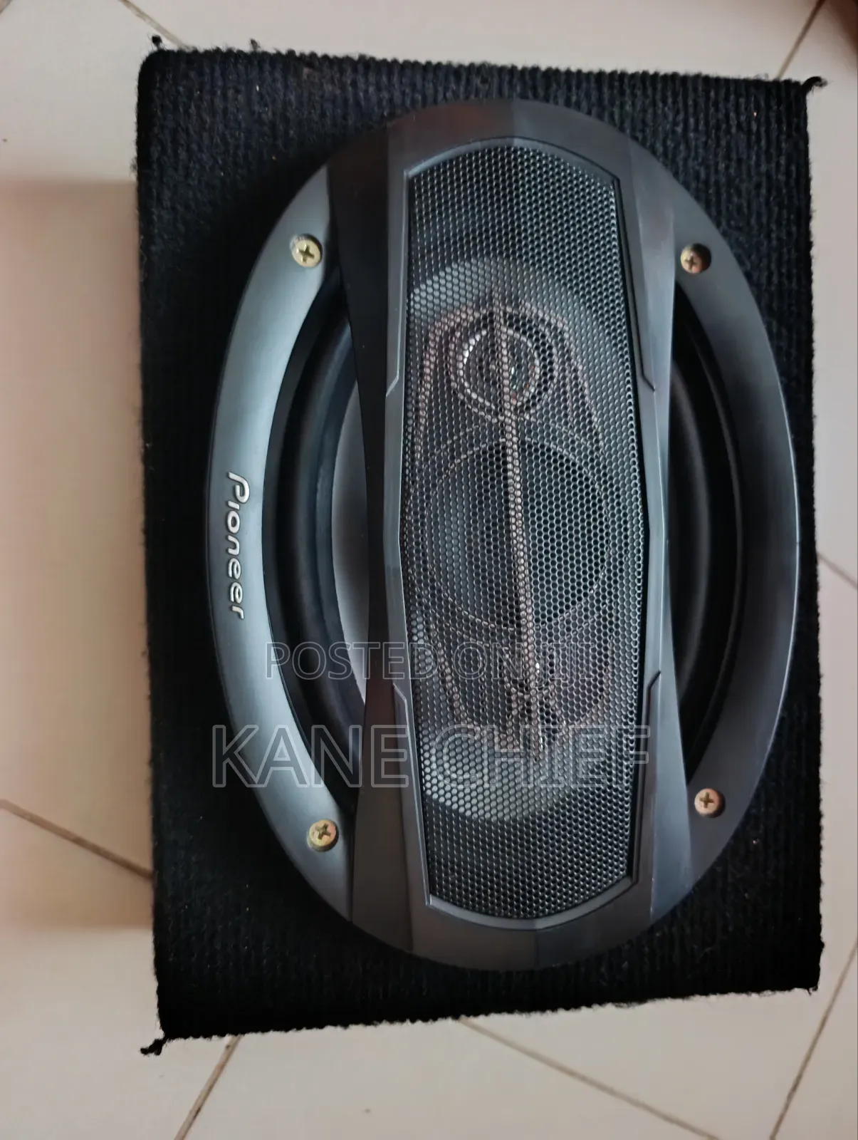 Pioneer Speakers