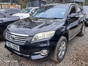 Toyota Vanguard 2010 Black