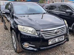 Toyota Vanguard 2010 Black