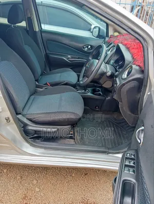 Nissan Note 2014 Silver