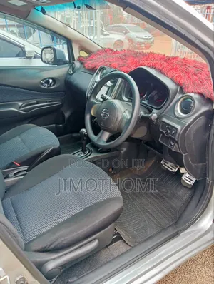 Nissan Note 2014 Silver