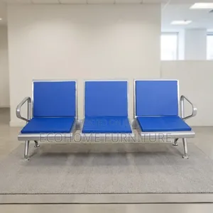 Waiting Bench – 3 Seater Reception Airport Waiting Chair